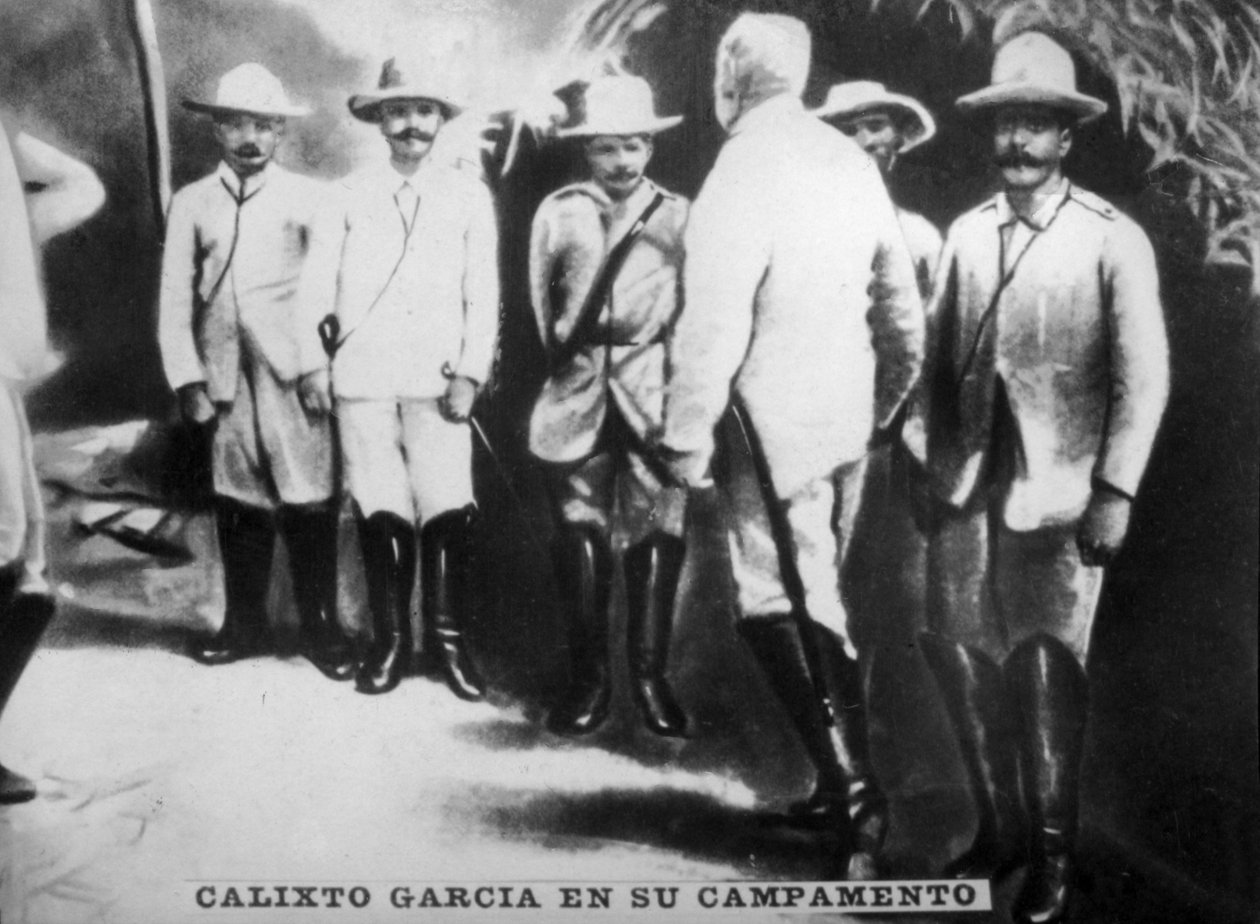 Calixto Garcia Iniguez, 1895 von Unbekannt