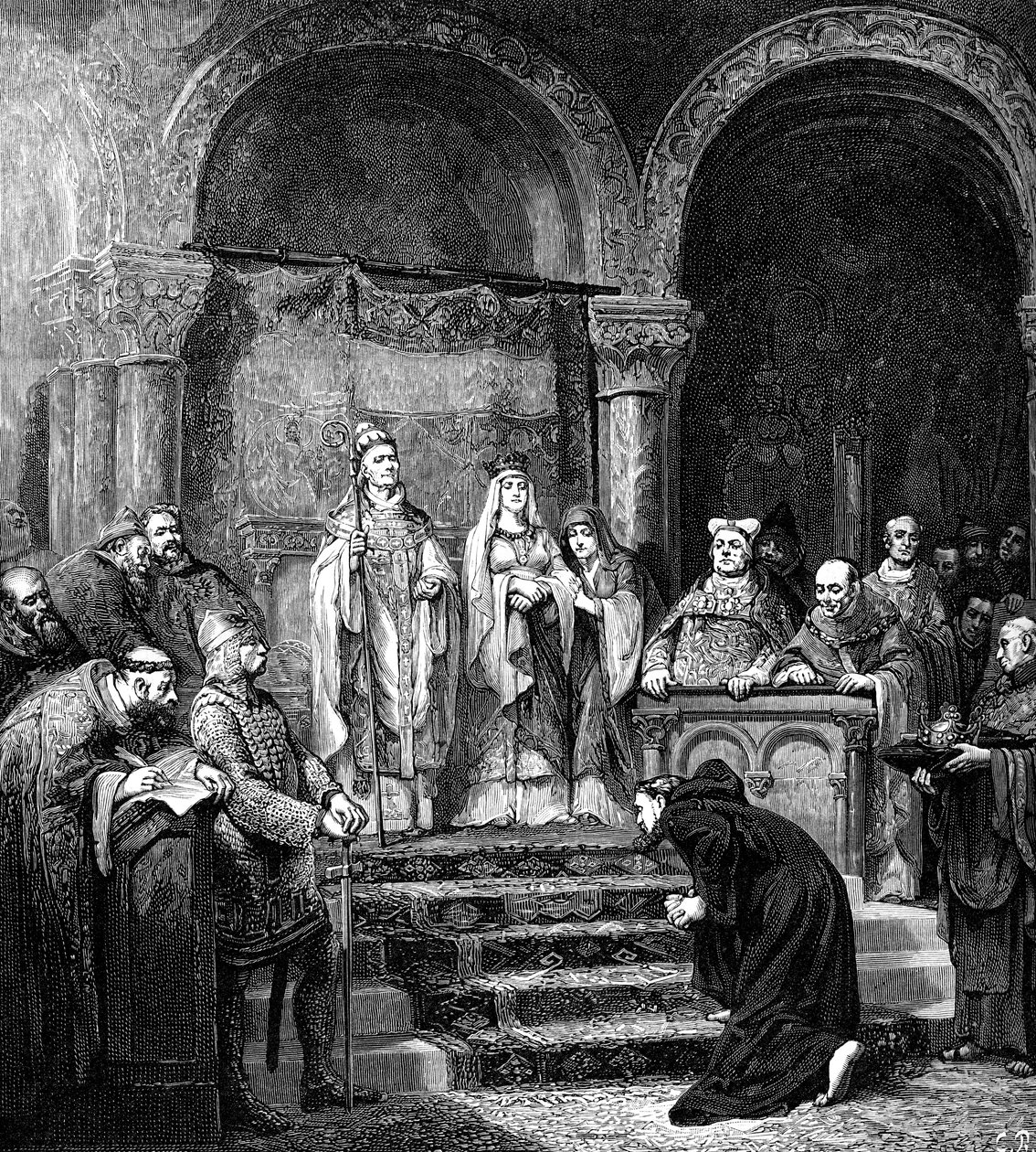 Canossa von Unbekannt