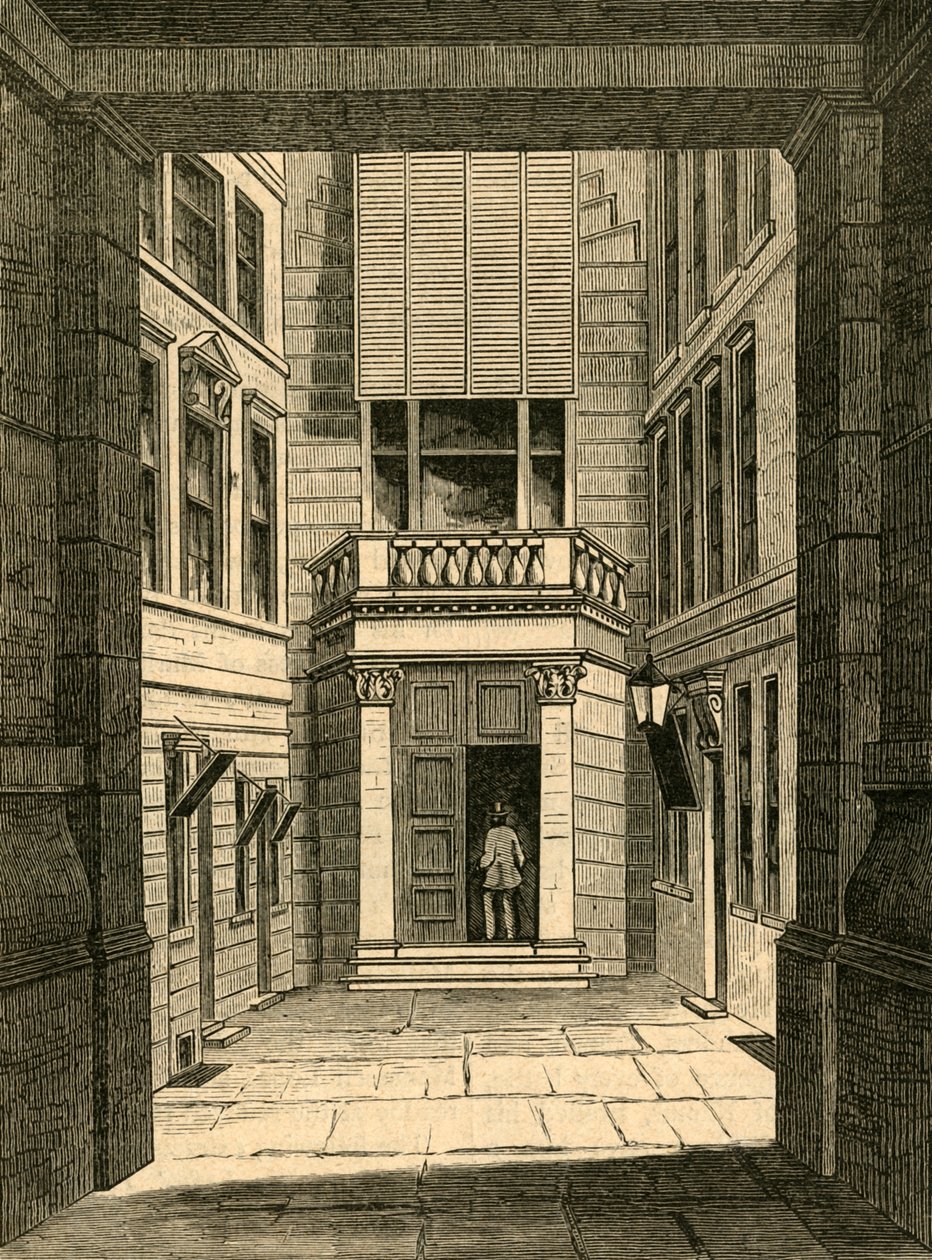 Capel Court, 1897 von Unbekannt