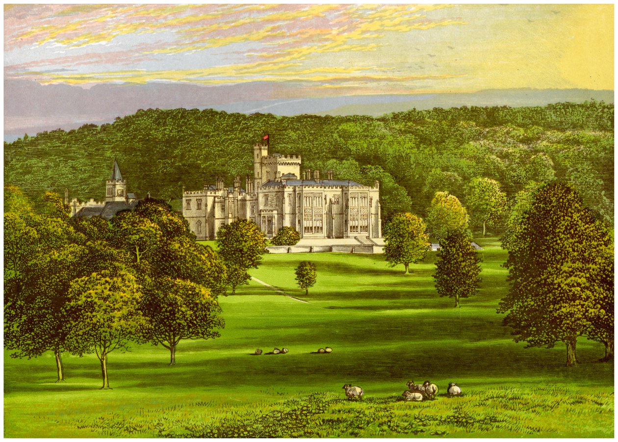 Capernwray, Lancashire, Heimat der Familie Marton, ca. 1880 von Unbekannt