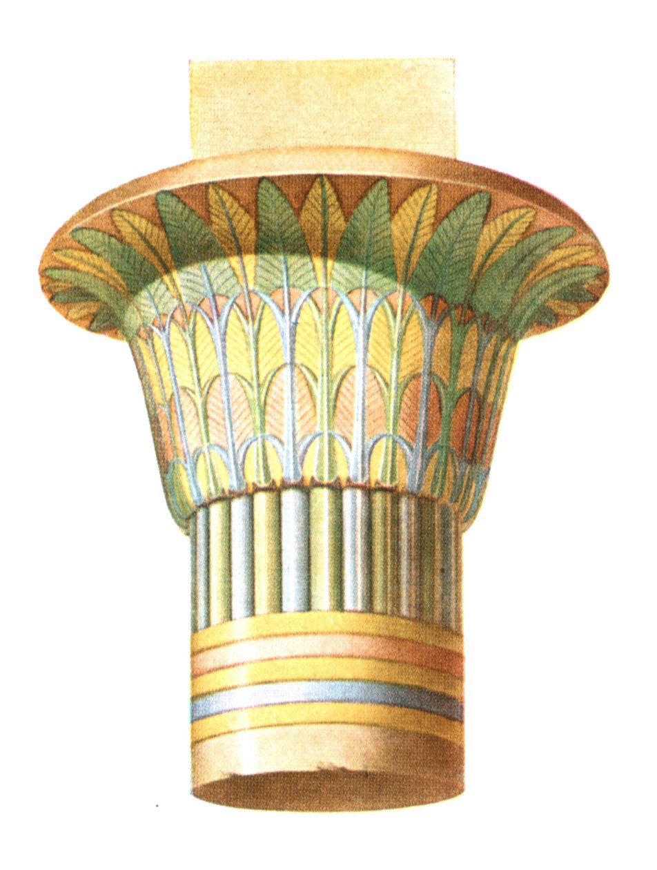 Kapitel aus Philae, Ägypten, 1928 von Unbekannt