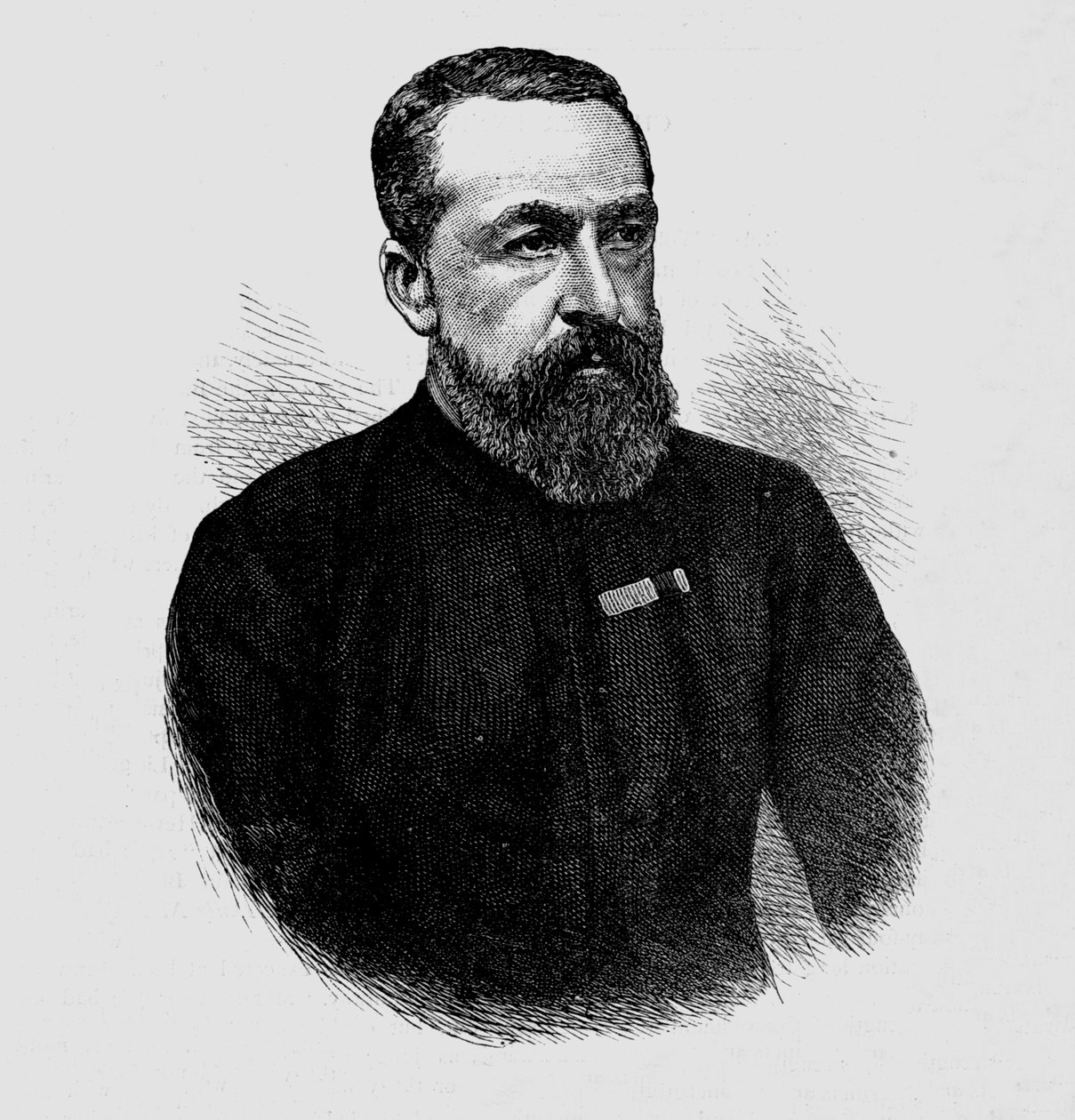 Kapitän Glover, 1880 von Unbekannt