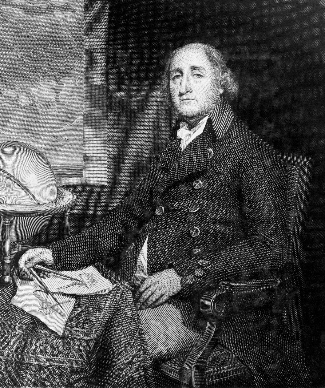 Kapitän Joseph Huddart, Hydrograph von Unbekannt
