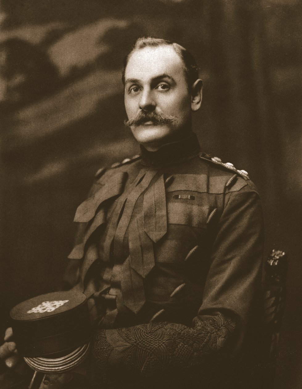 Kapitän Michael Hughes, 1911 von Unbekannt