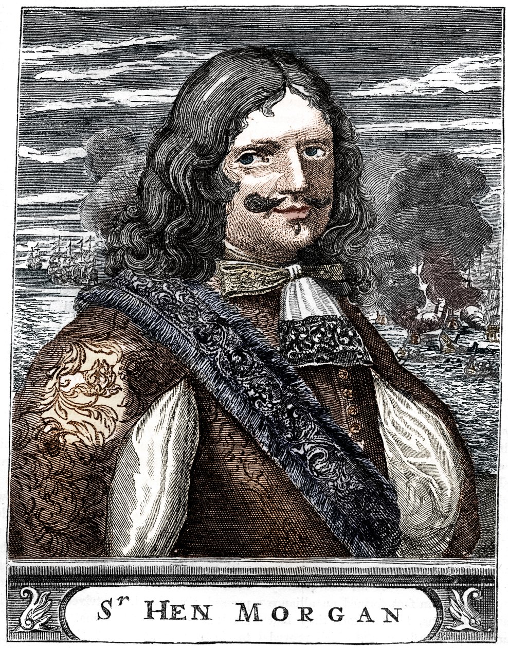 Captain Morgan, Freibeuter des 17. Jahrhunderts, um 1880 von Unbekannt
