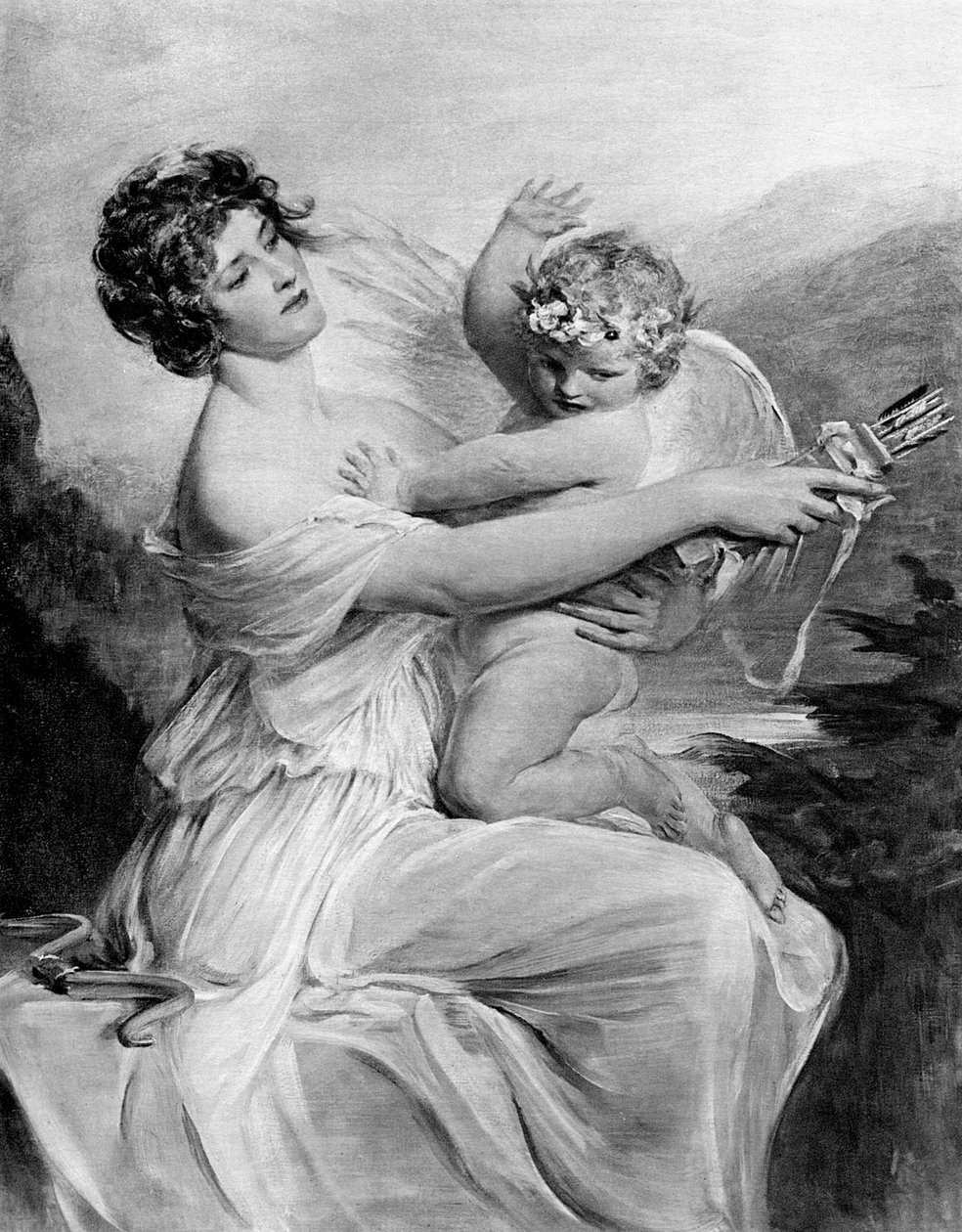 Gefangener Amor, 1899 von Unbekannt