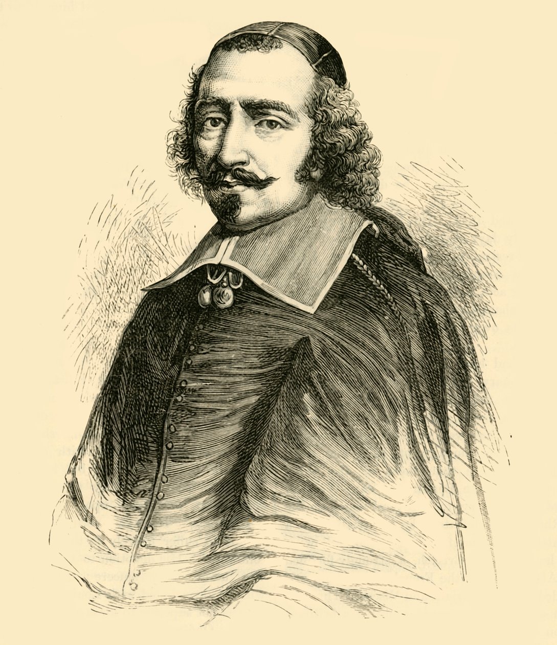 Kardinal Mazarin, um 1640-1650 von Unbekannt