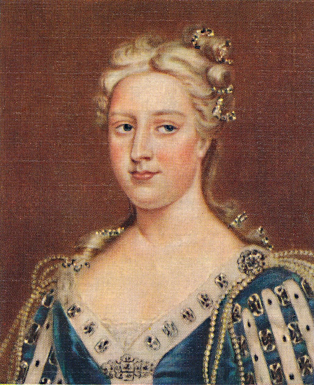 Caroline von Ansbach, 1935 von Unbekannt