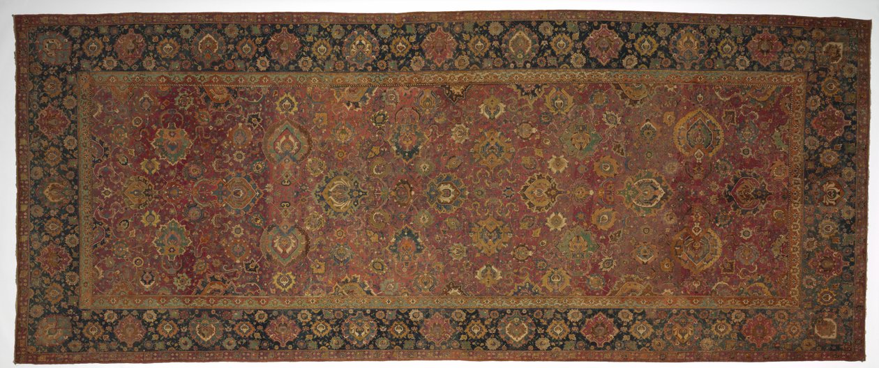 Teppich, 1500er Jahre von Unbekannt