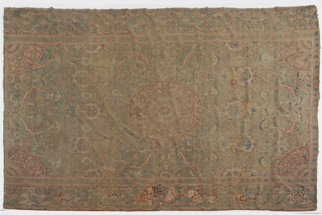 Teppich, 1650-1700 von Unbekannt