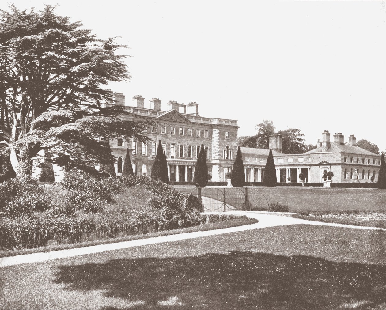 Carton House, County Kildare, Irland, 1894 von Unbekannt