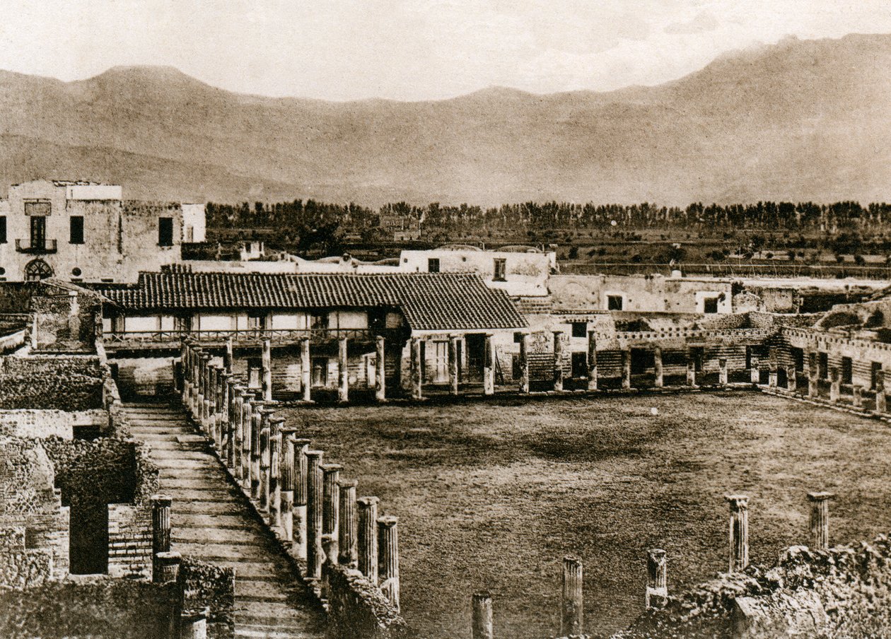 Caserma dei Gladiatori, Pompeji, Italien, ca. 1900er von Unbekannt