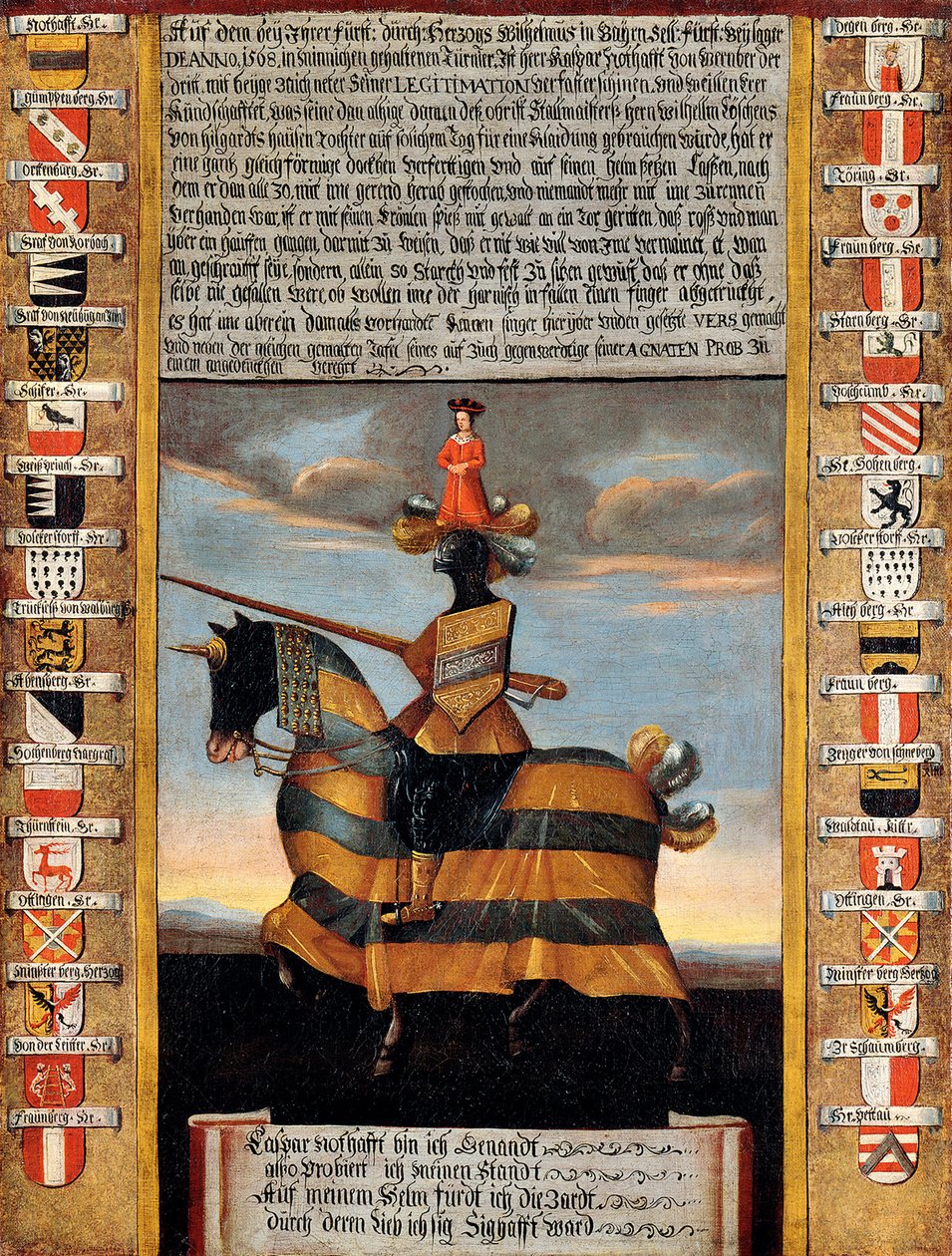 Caspar Nothafft von Hohenberg von Unbekannt