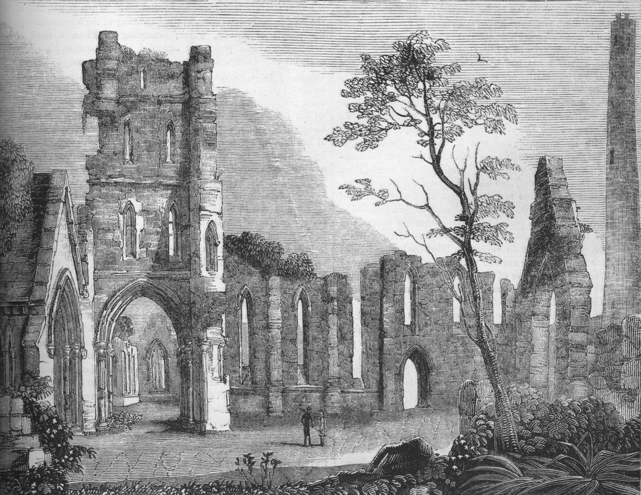 Kathedrale von Kildare, 1845 von Unbekannt