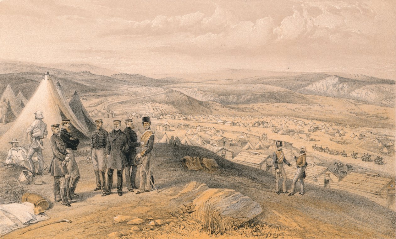 Kavallerielager von Unbekannt