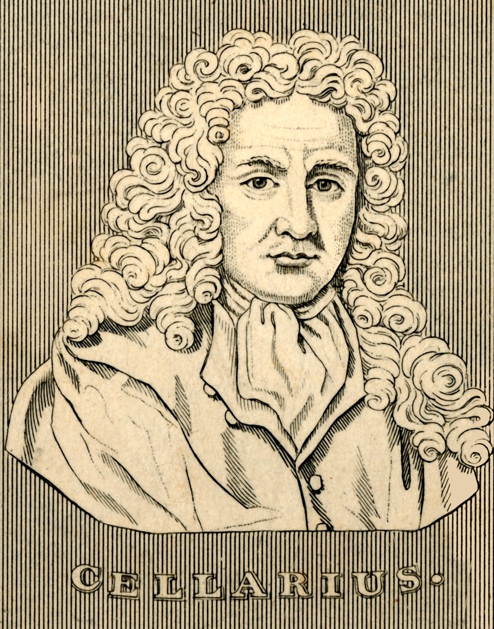 Cellarius, 1638-1707, 1830 von Unbekannt