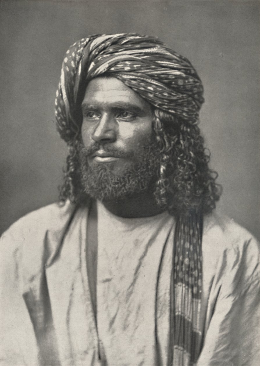 Ceylonesischer Mohammedaner, 1926 von Unbekannt