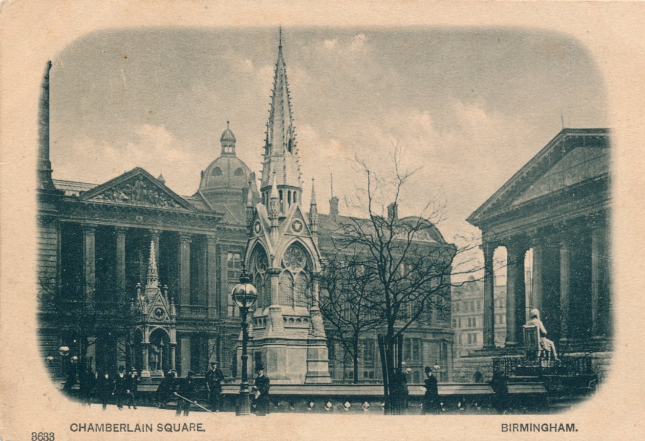 Chamberlain Square, Birmingham von Unbekannt