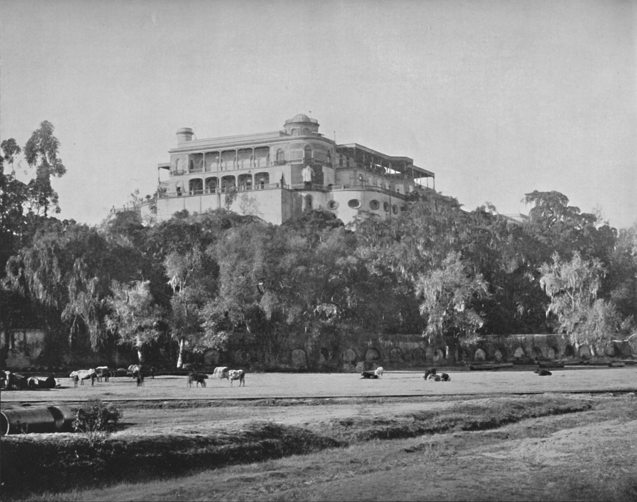 Chapultepec, 19. Jahrhundert von Unbekannt