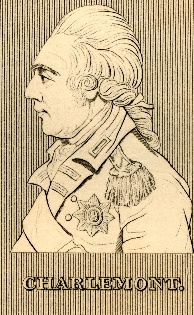 Charlemont, 1728-1799, 1830 von Unbekannt