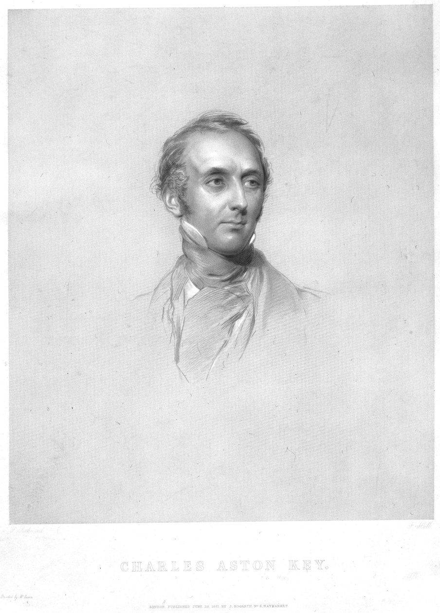 Charles Aston Key, FRS, Chirurg, ca. 1830 von Unbekannt