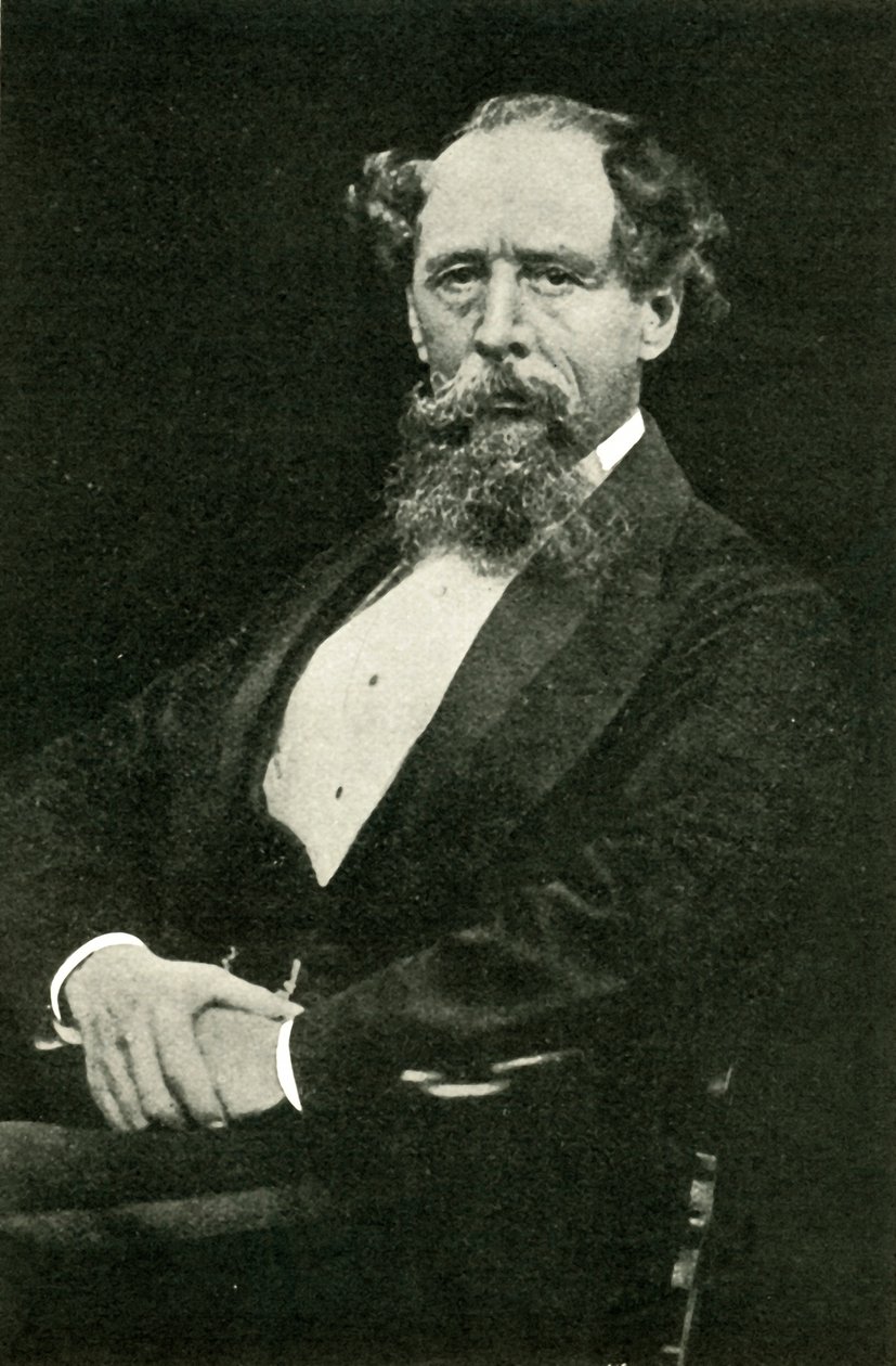 Charles Dickens, 1850er Jahre von Unbekannt