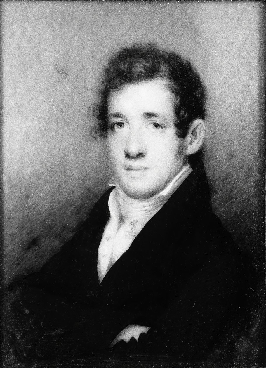 Charles Frederick Mayer, ca. 1815-20 von Unbekannt