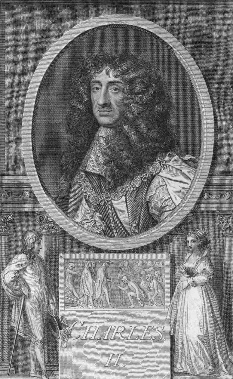 Charles II, 1788 von Unbekannt