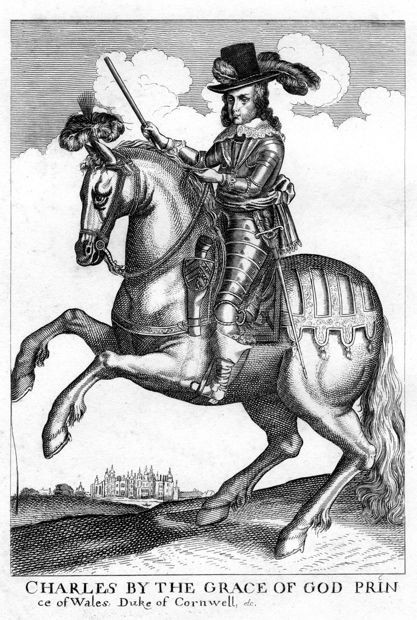 Karl II. von England, 17. Jahrhundert von Unbekannt