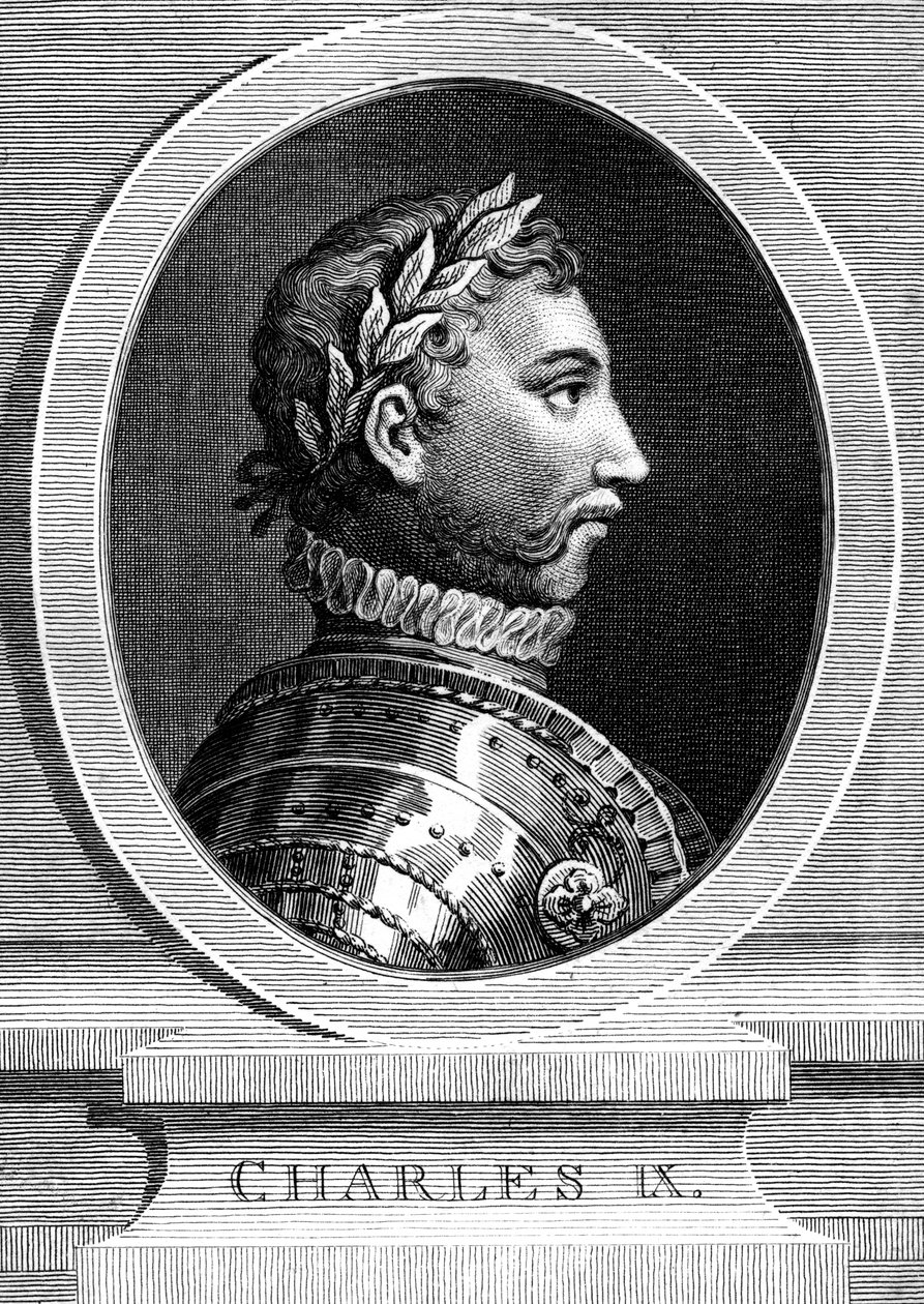 Karl IX., König von Frankreich von Unbekannt