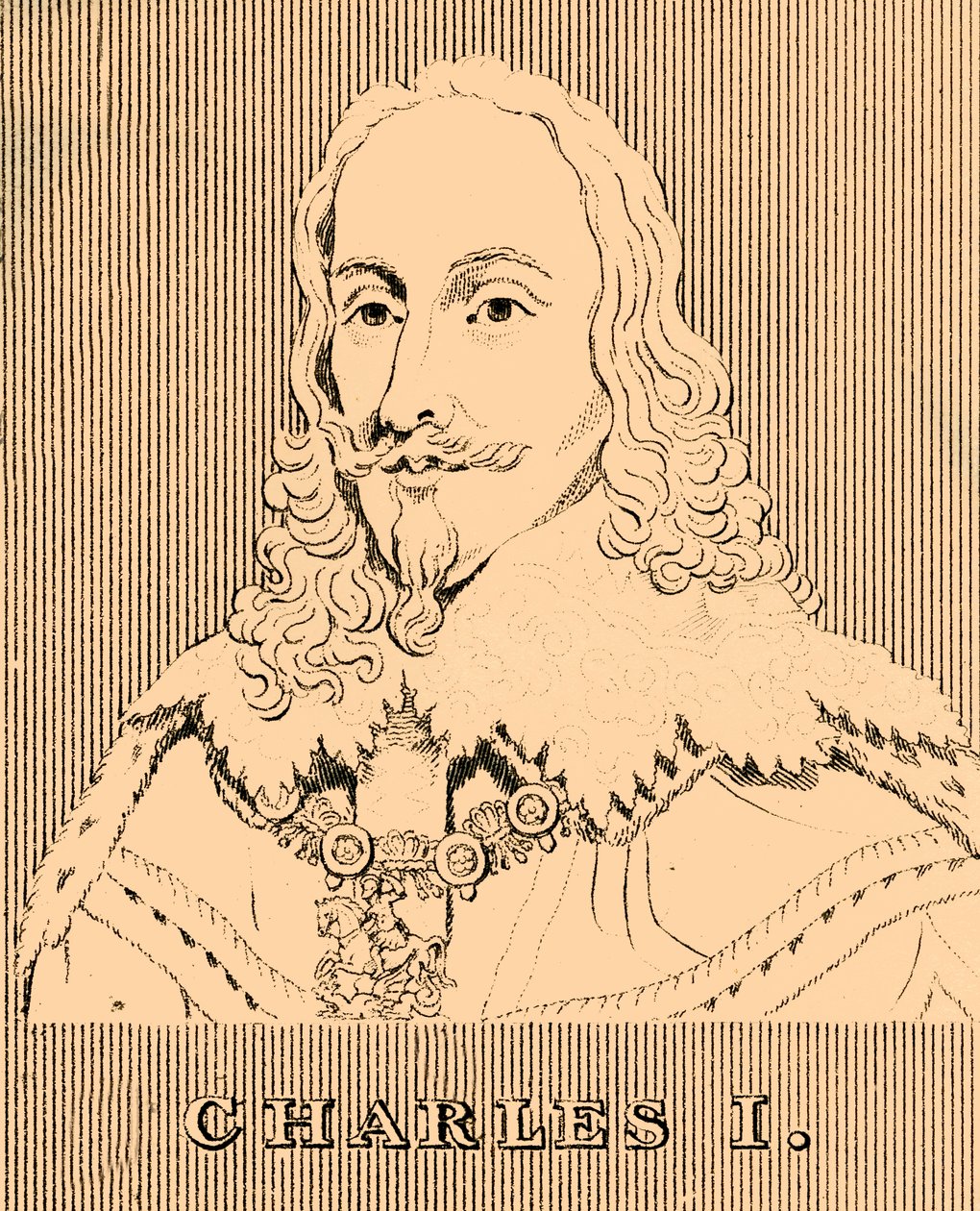 Karl I., 1600-1649, 1830 von Unbekannt