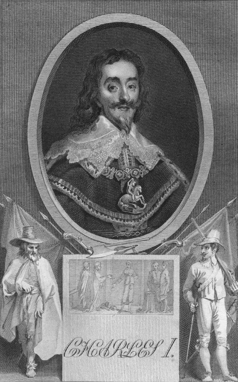 Karl I., 1789 von Unbekannt