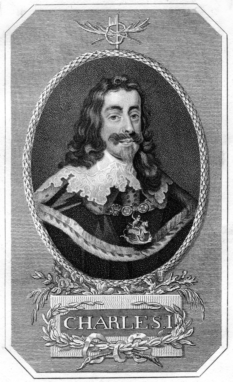 Karl I. von England von Unbekannt