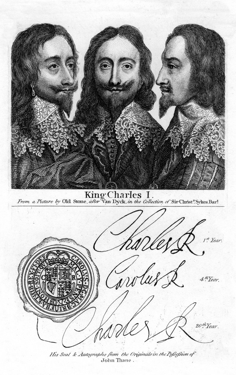 Karl I. von England von Unbekannt