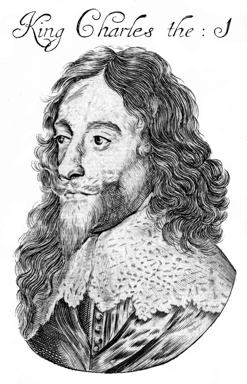 Karl I. von England von Unbekannt