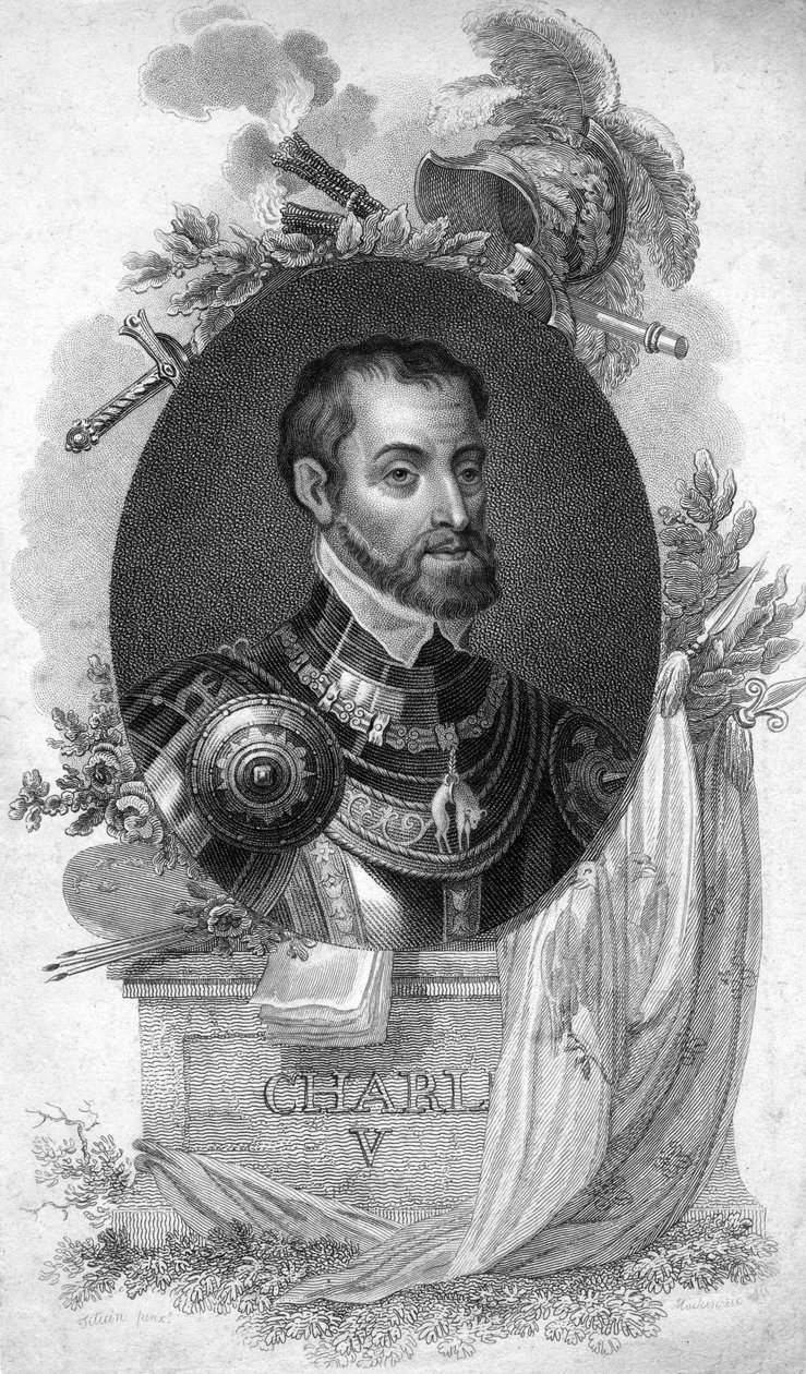 Karl V., Heiliger Römischer Kaiser von Unbekannt