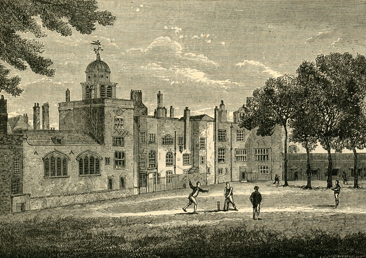 Charterhouse - Der Innenhof von Unbekannt