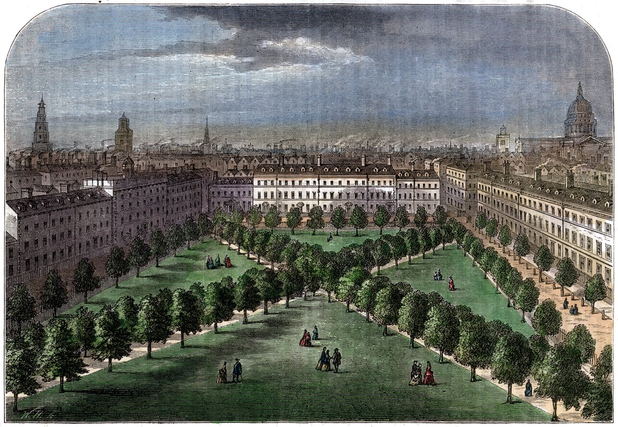 Charterhouse Square von Unbekannt