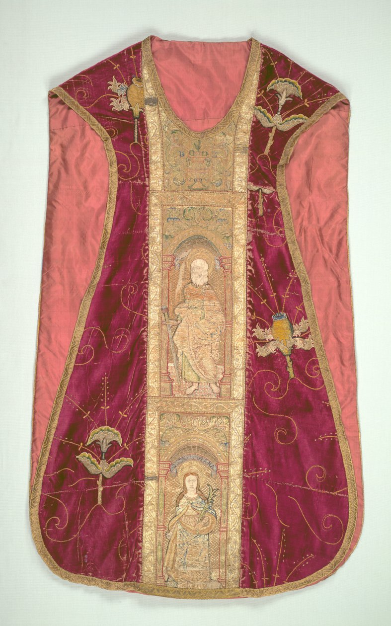 Kasel, 1500-1520 von Unbekannt