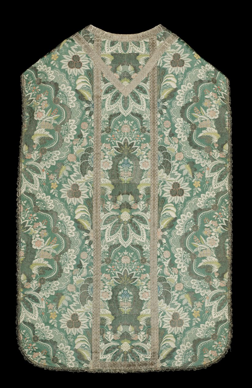 Kasel, ca. 1720er Jahre von Unbekannt