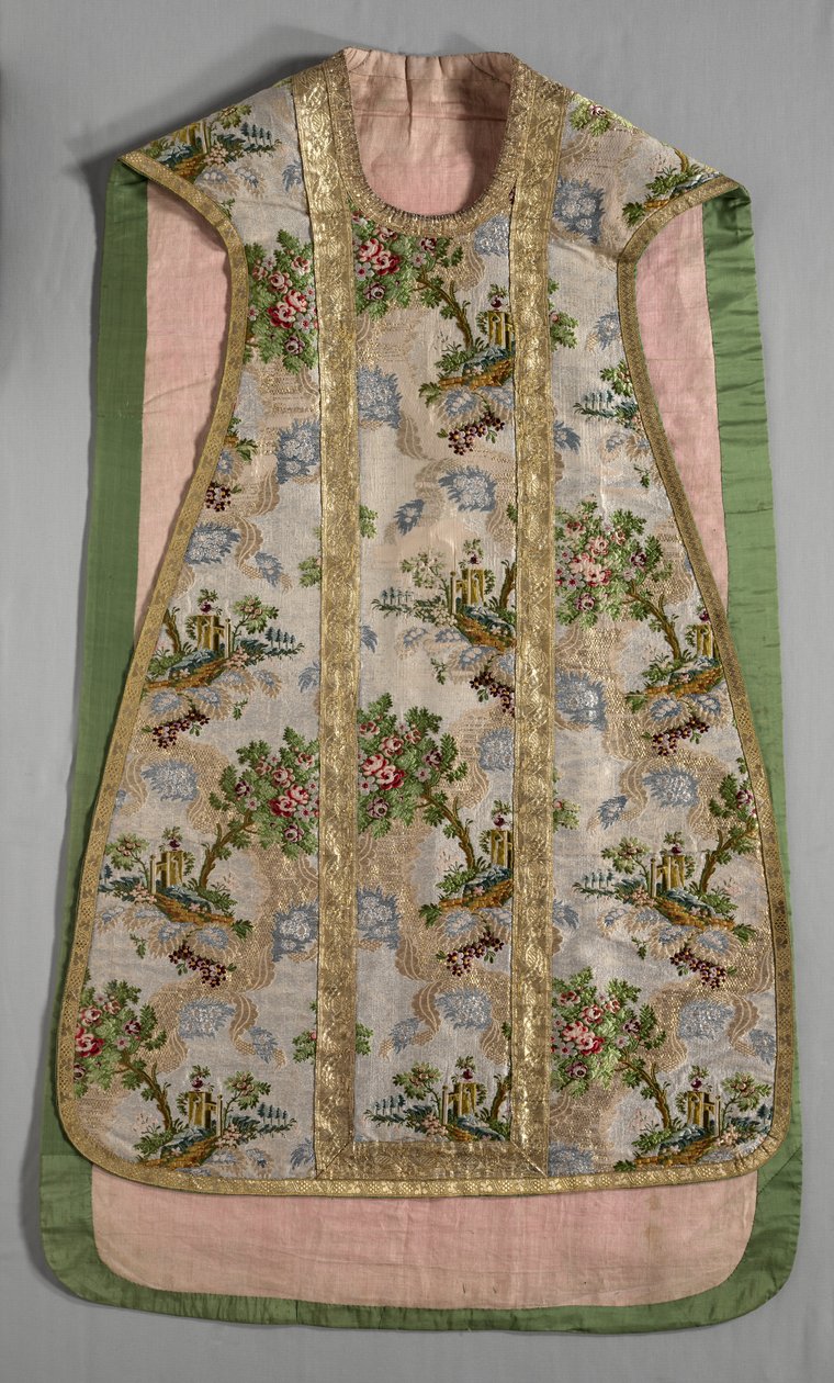 Kasel, ca. 1760-1770 von Unbekannt