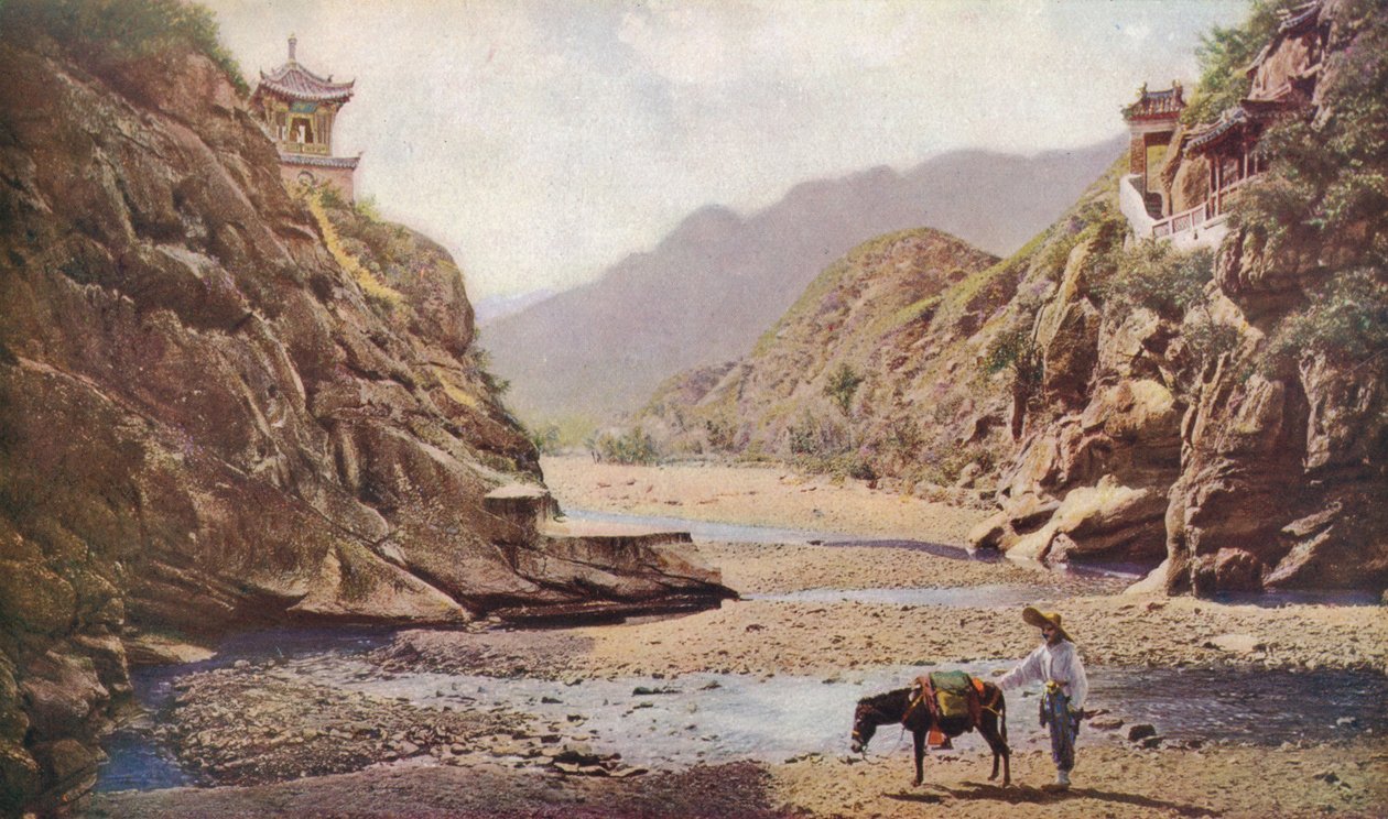 China ..., um 1920 von Unbekannt