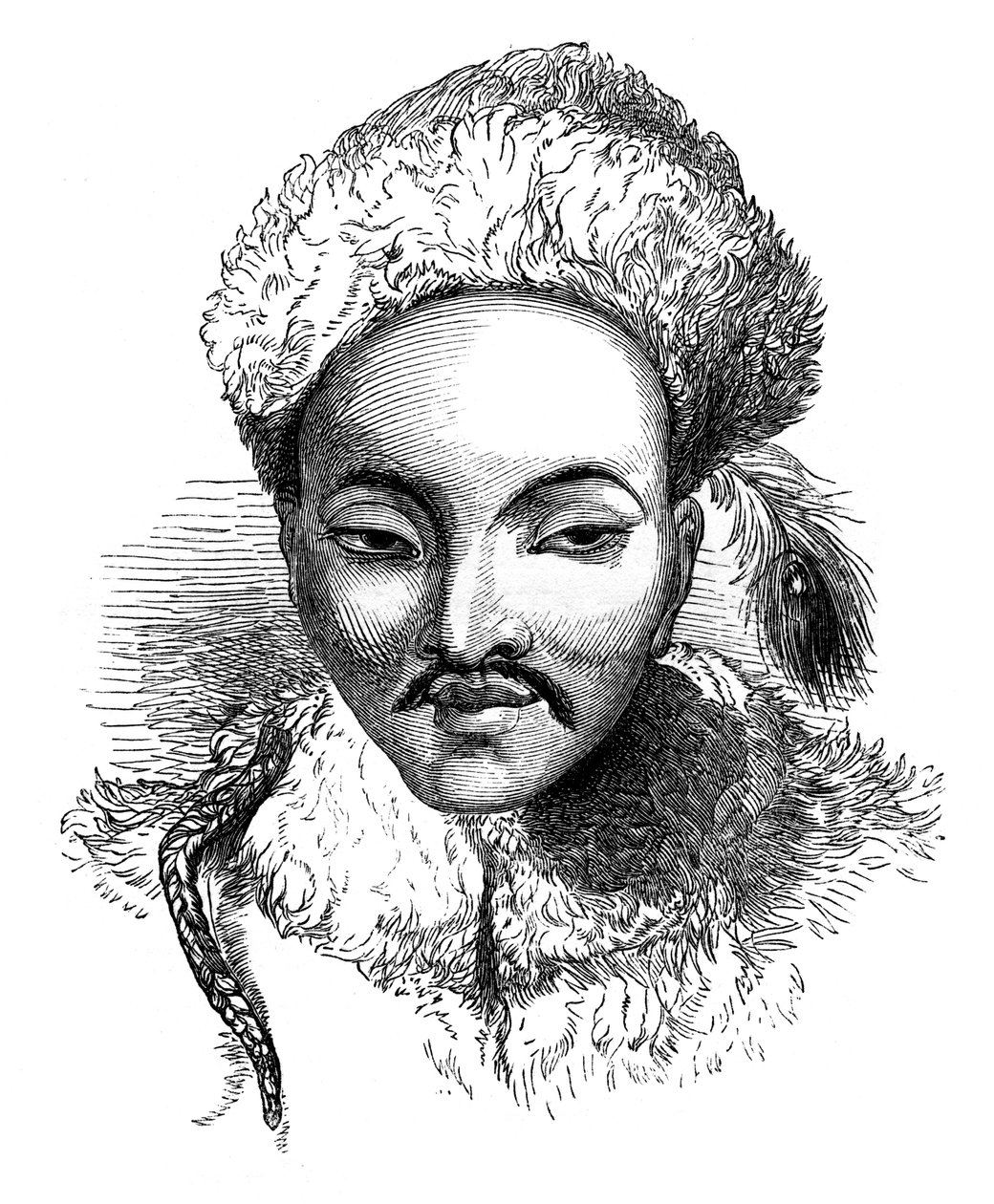 Chinesisch, 1848 von Unbekannt