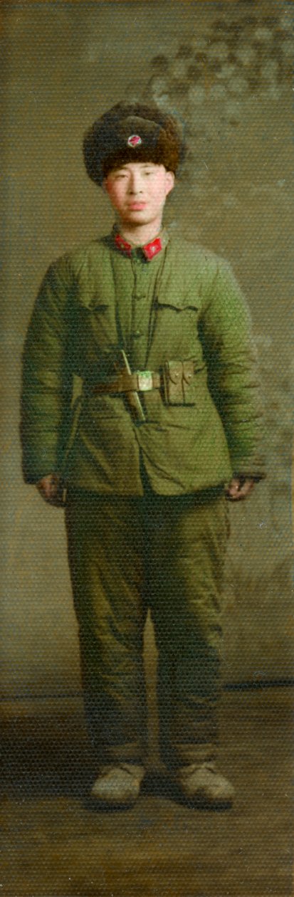 Chinesische Militäruniform, 1966 von Unbekannt