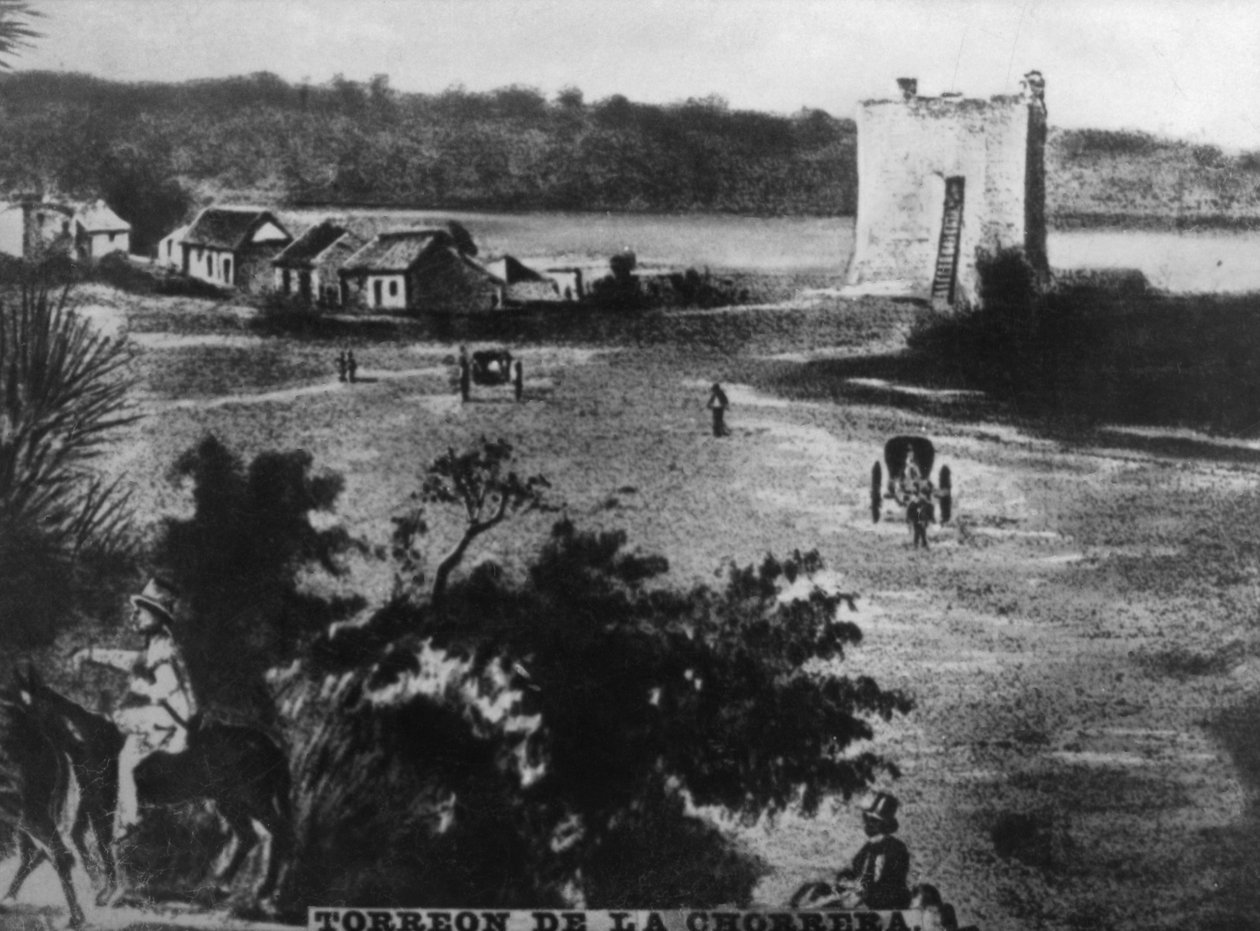Chorrera-Turm von Unbekannt