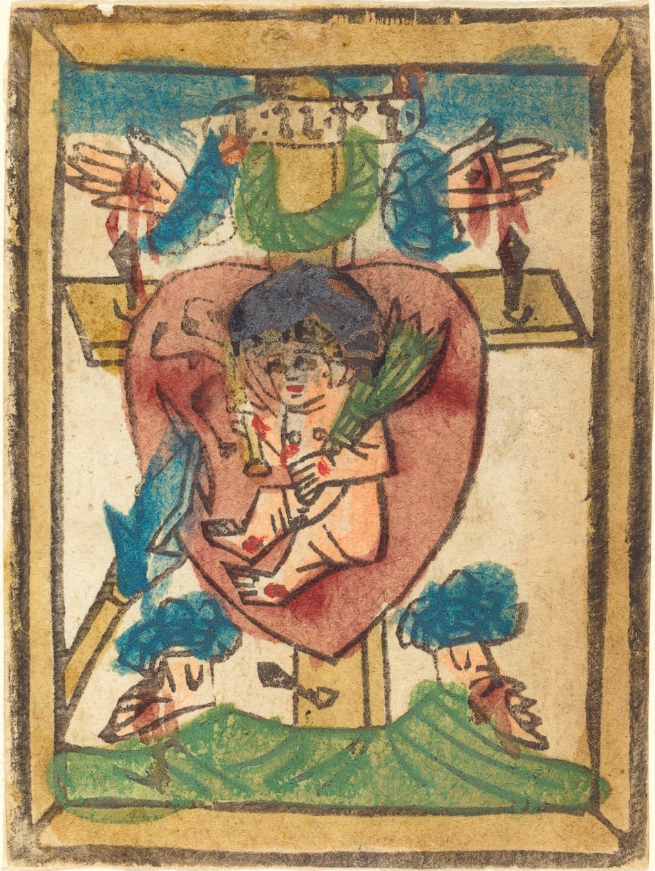 Christkind im Heiligen Herzen von Unbekannt