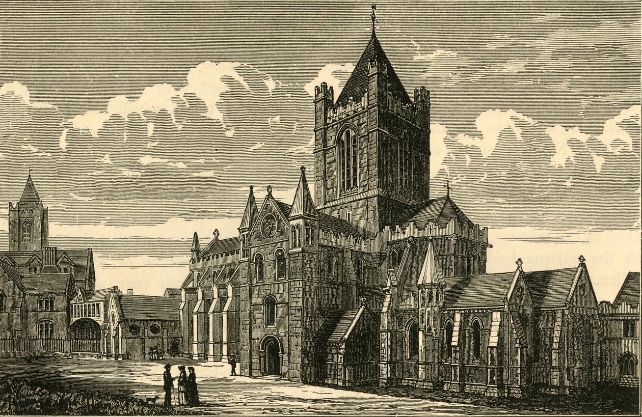 Christ Church Cathedral von Unbekannt
