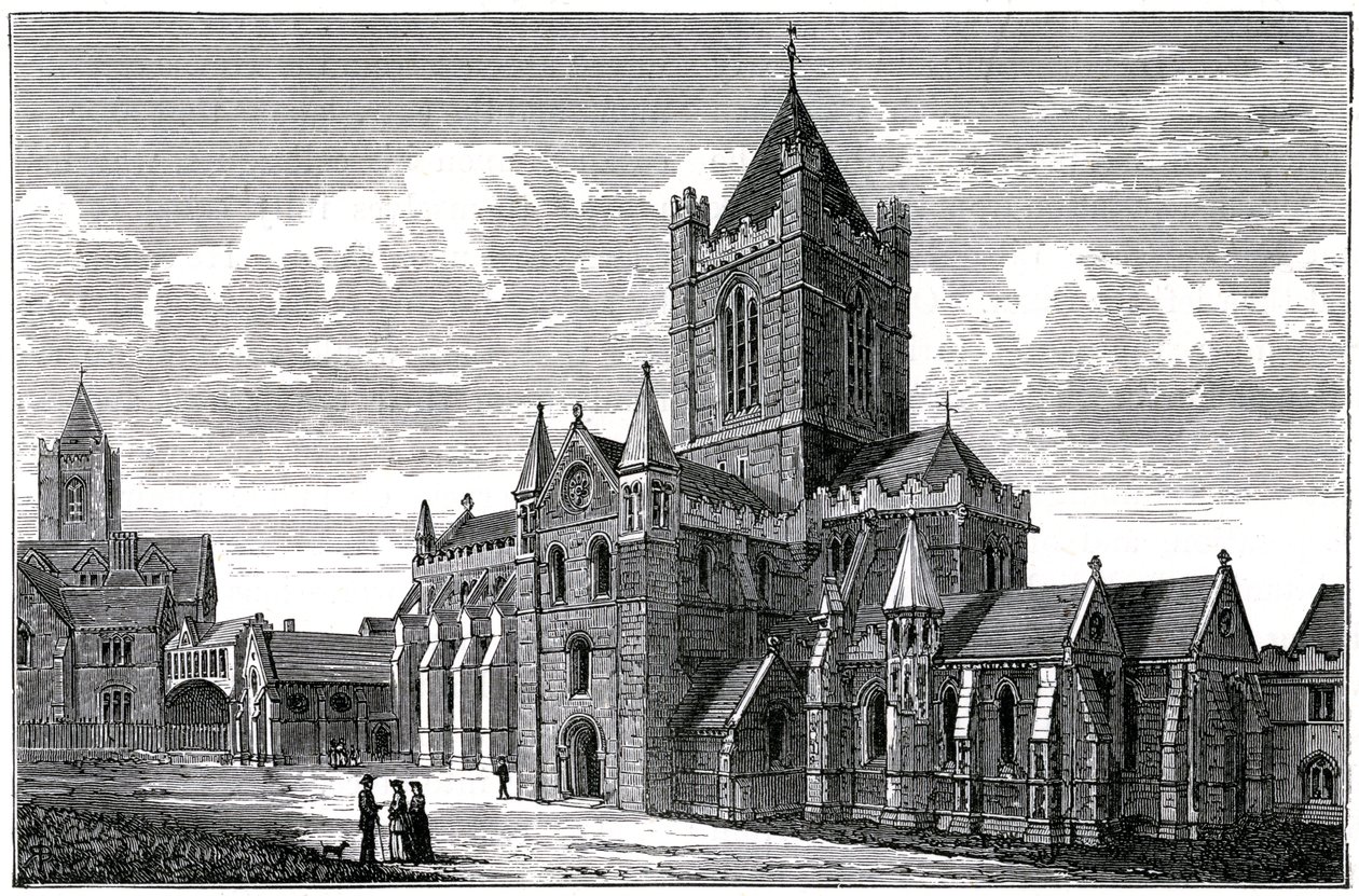 Christ Church Cathedral, Dublin von Unbekannt