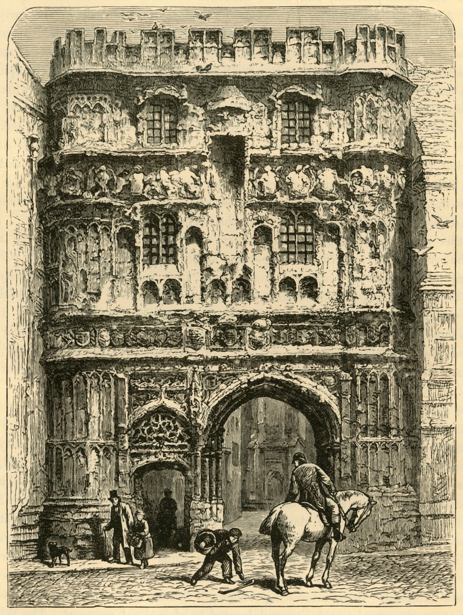 Christ Church Gateway, 1898 von Unbekannt