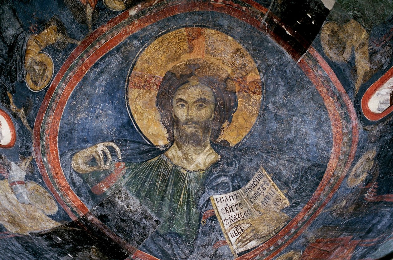Christus Pantokrator von Unbekannt
